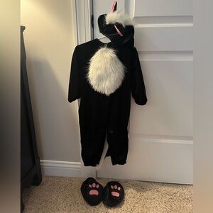 Infant Skunk costume